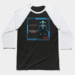 Mechanical Marvel Baseball T-Shirt